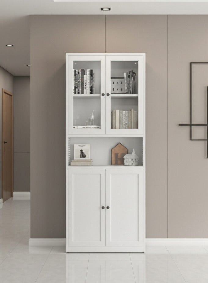 Concent Versatile White Iron Cupboard - Image 3